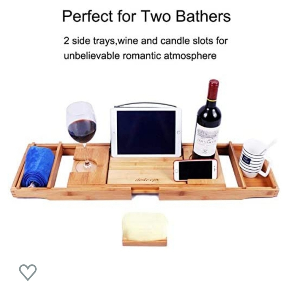 bathtub tray